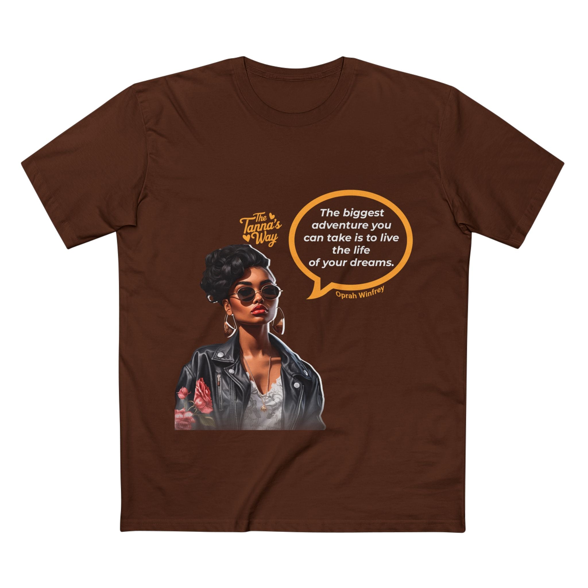 Oprah Winfrey | Men's Staple Tee